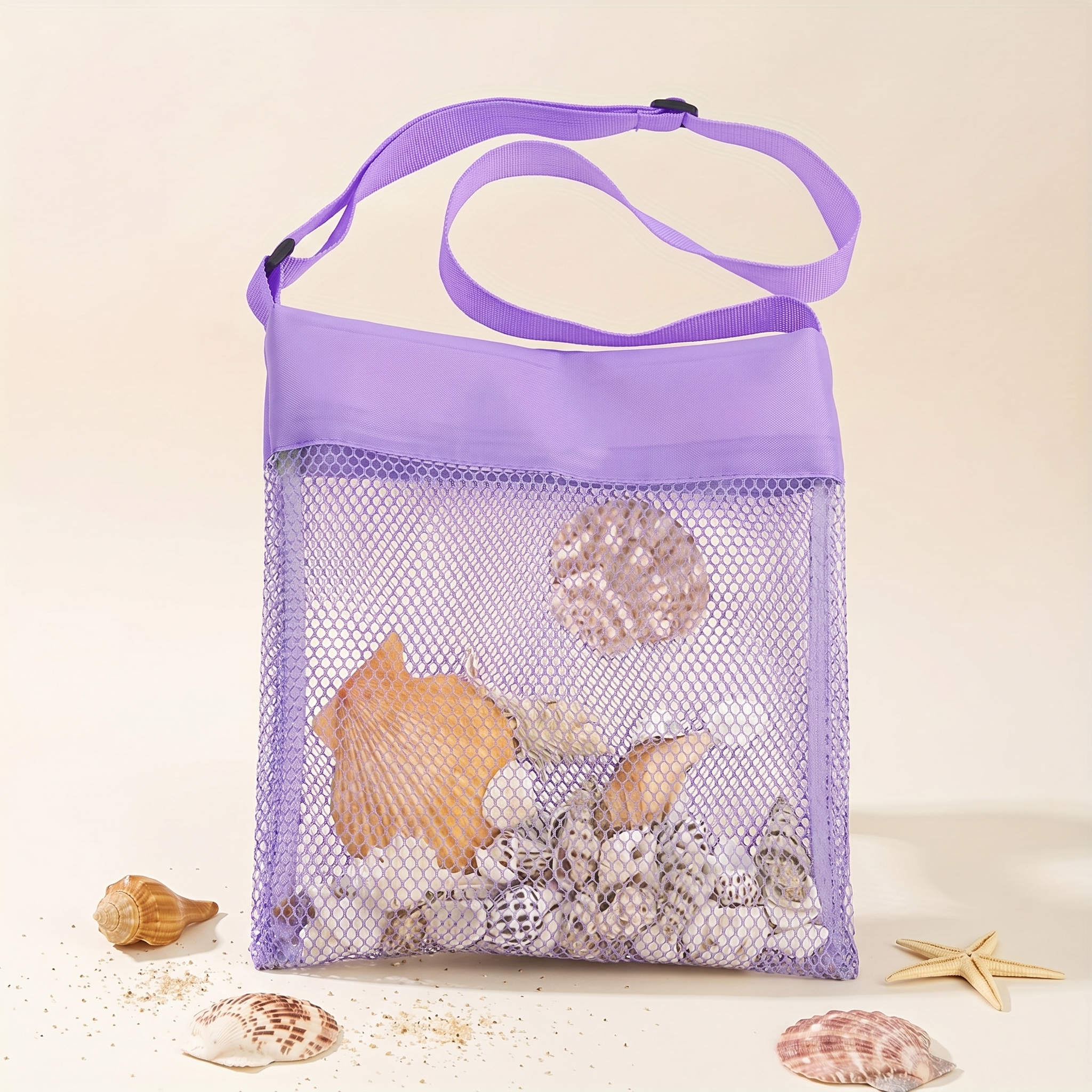 Kids Mesh Beach Bag