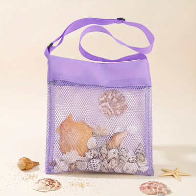 Kids Mesh Beach Bag