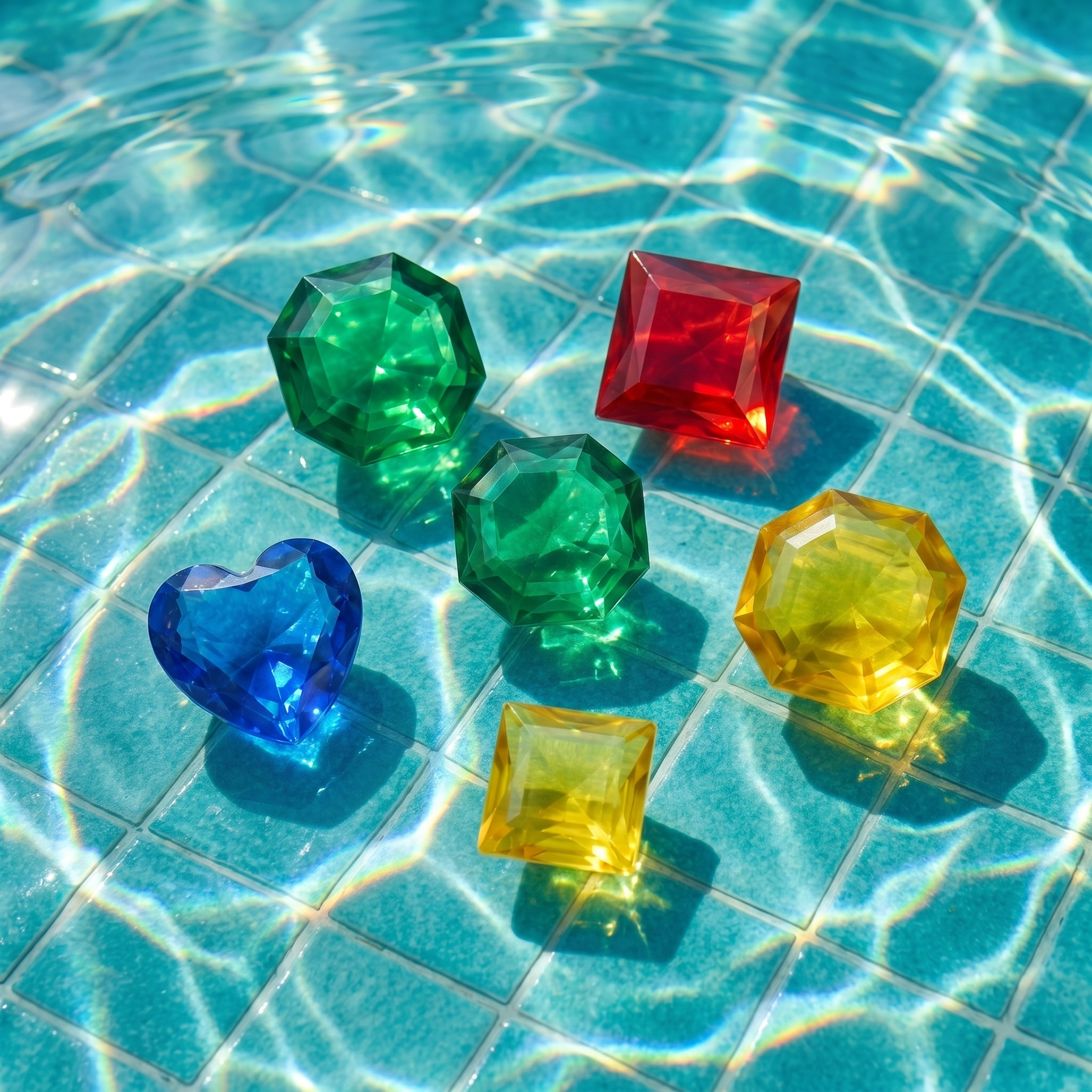 nylyCas™ Dive & Seek Pool Toy Set