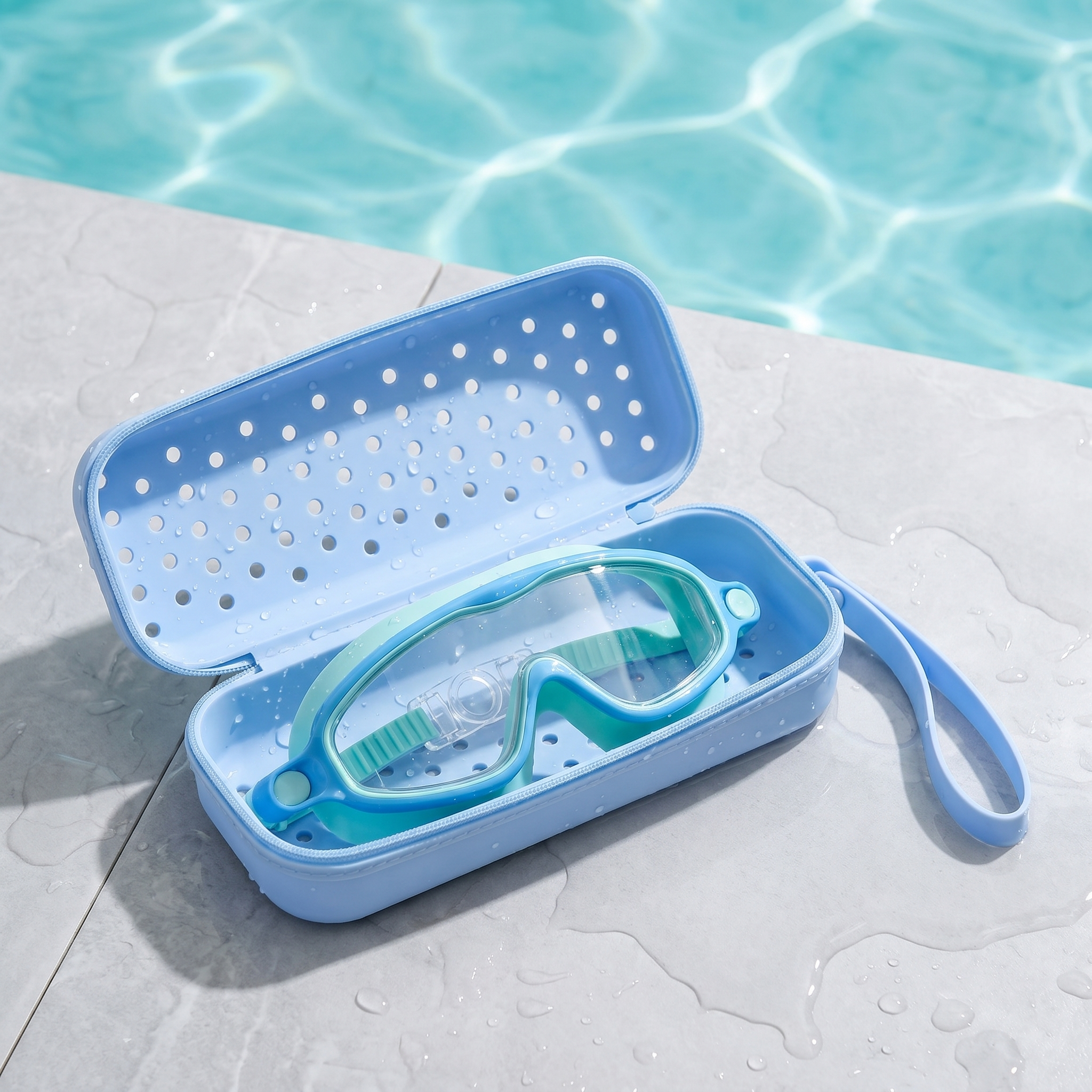 nylyCas Goggle Case