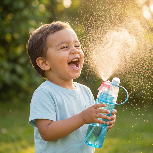 nylyCas™ MistSip Bottle