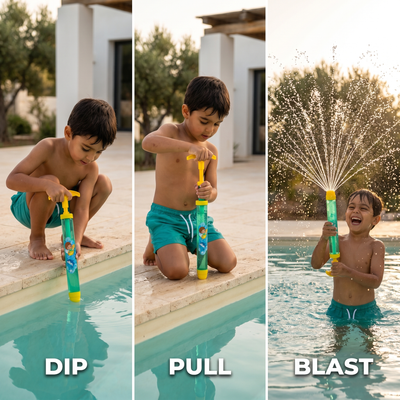 nylyCas™ Aqua Blast Pool Sprayer