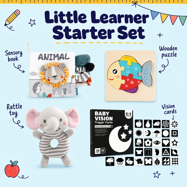Little Learner Starter Set (Ages 0–2)