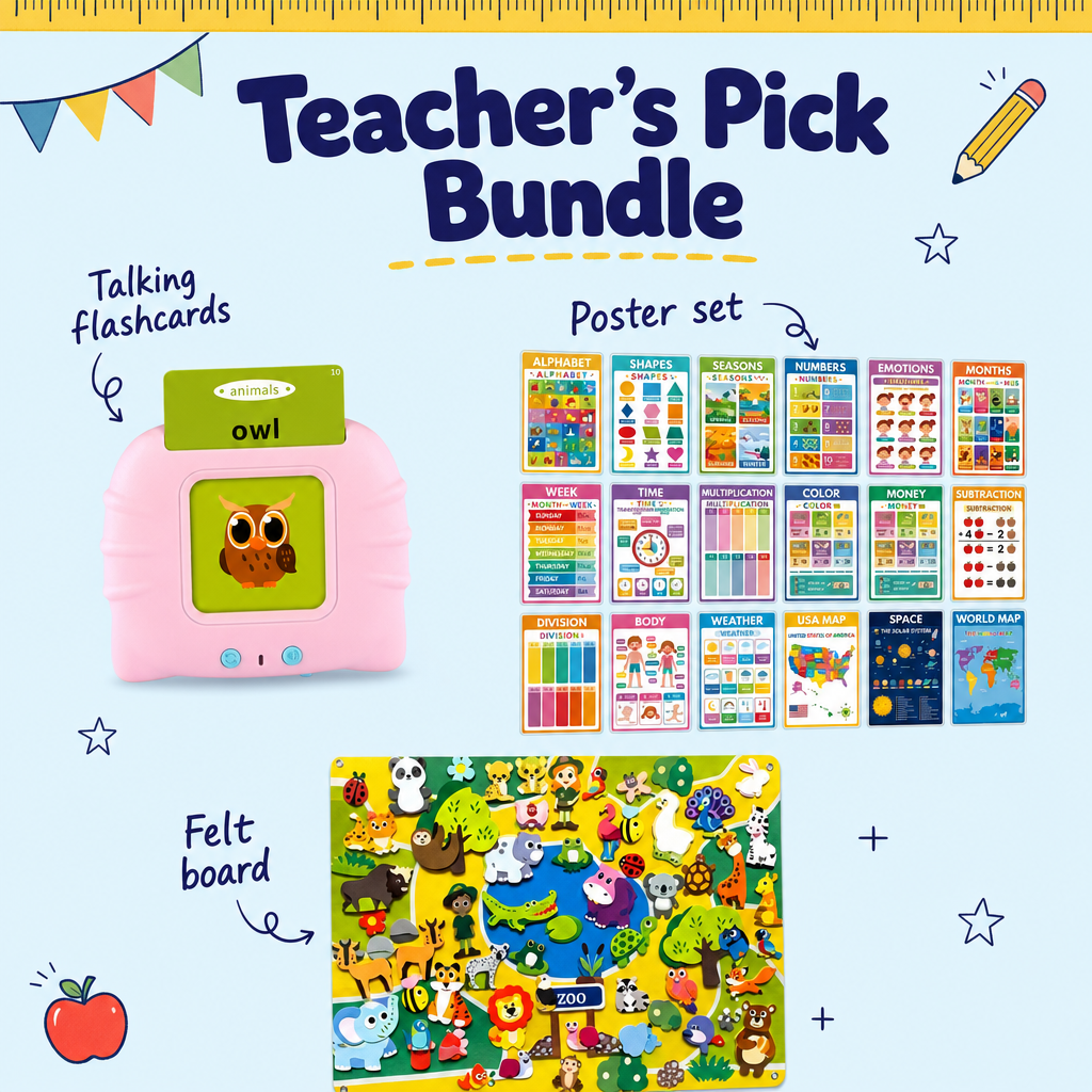Teacher's Pick Bundle (Ages 3–5)