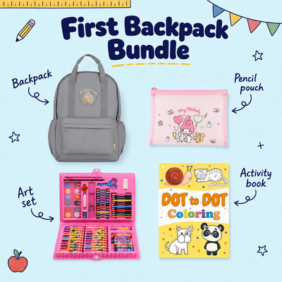 First Backpack Bundle (Ages 4–7)
