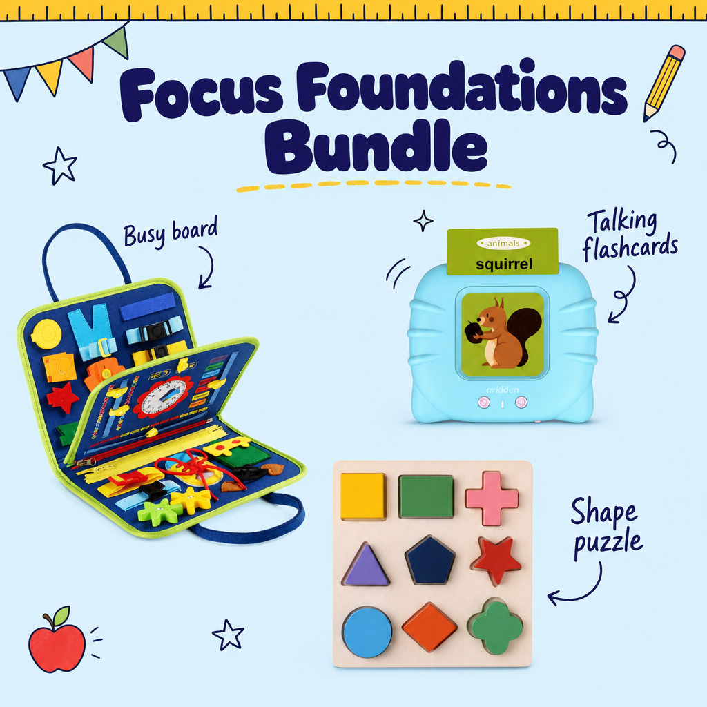 Focus Foundations Bundle (Ages 1–3)