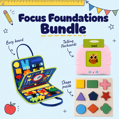 Focus Foundations Bundle (Ages 1–3)