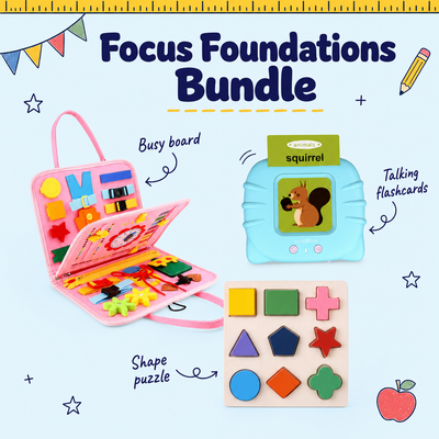 Focus Foundations Bundle (Ages 1–3)