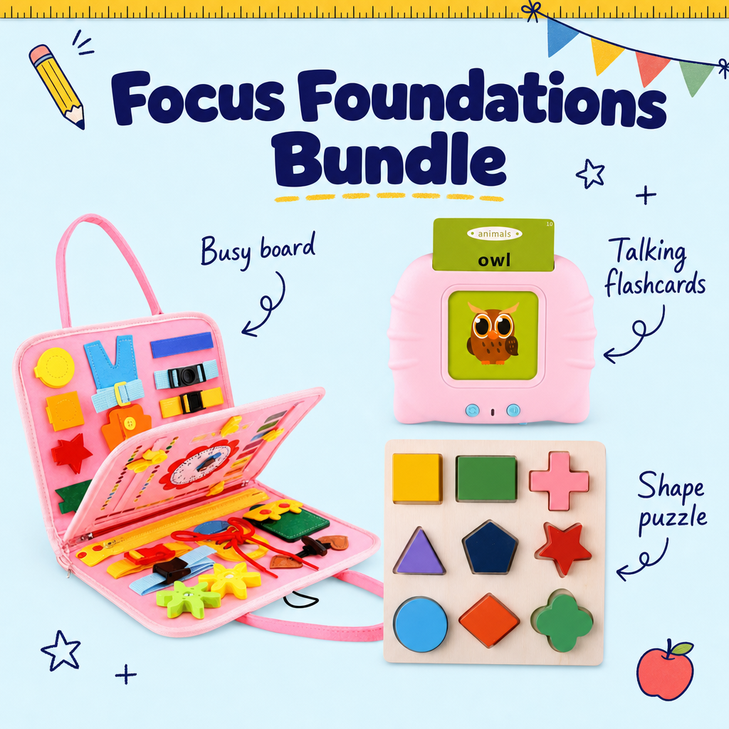 Focus Foundations Bundle (Ages 1–3)