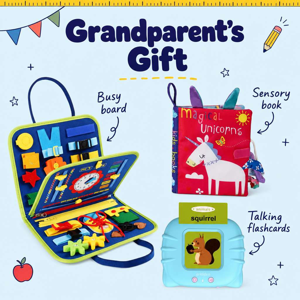Grandparent's School-Starter Gift (Ages 2–5)
