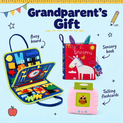 Grandparent's School-Starter Gift (Ages 2–5)