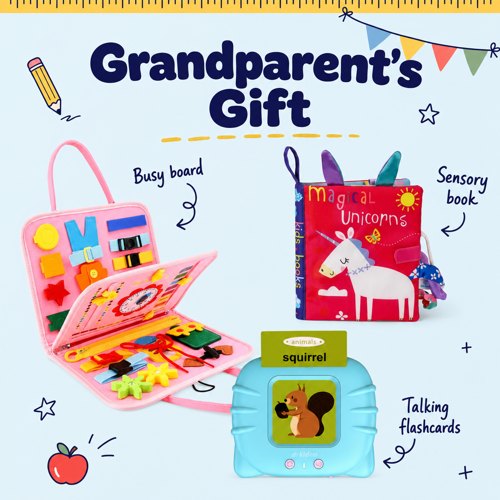 Grandparent's School-Starter Gift (Ages 2–5)