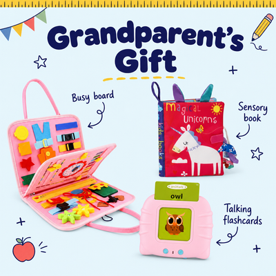 Grandparent's School-Starter Gift (Ages 2–5)