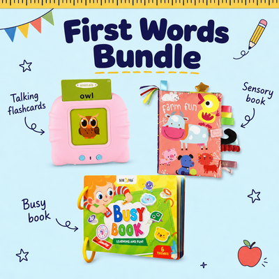 First Words Bundle (Ages 1–3)