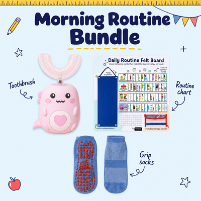 Morning Routine Hero Bundle (Ages 2–5)