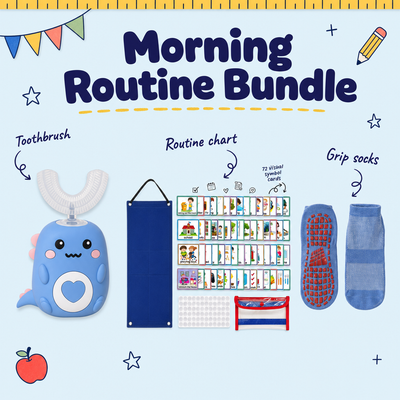 Morning Routine Hero Bundle (Ages 2–5)