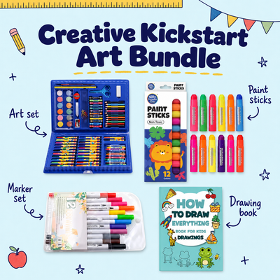 Creative Kickstart Art Bundle (Ages 3–6)