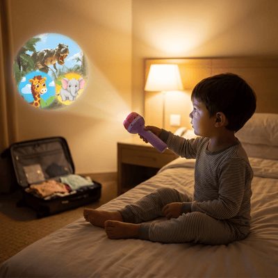 nylyCas™ Animal Story Projection Flashlight