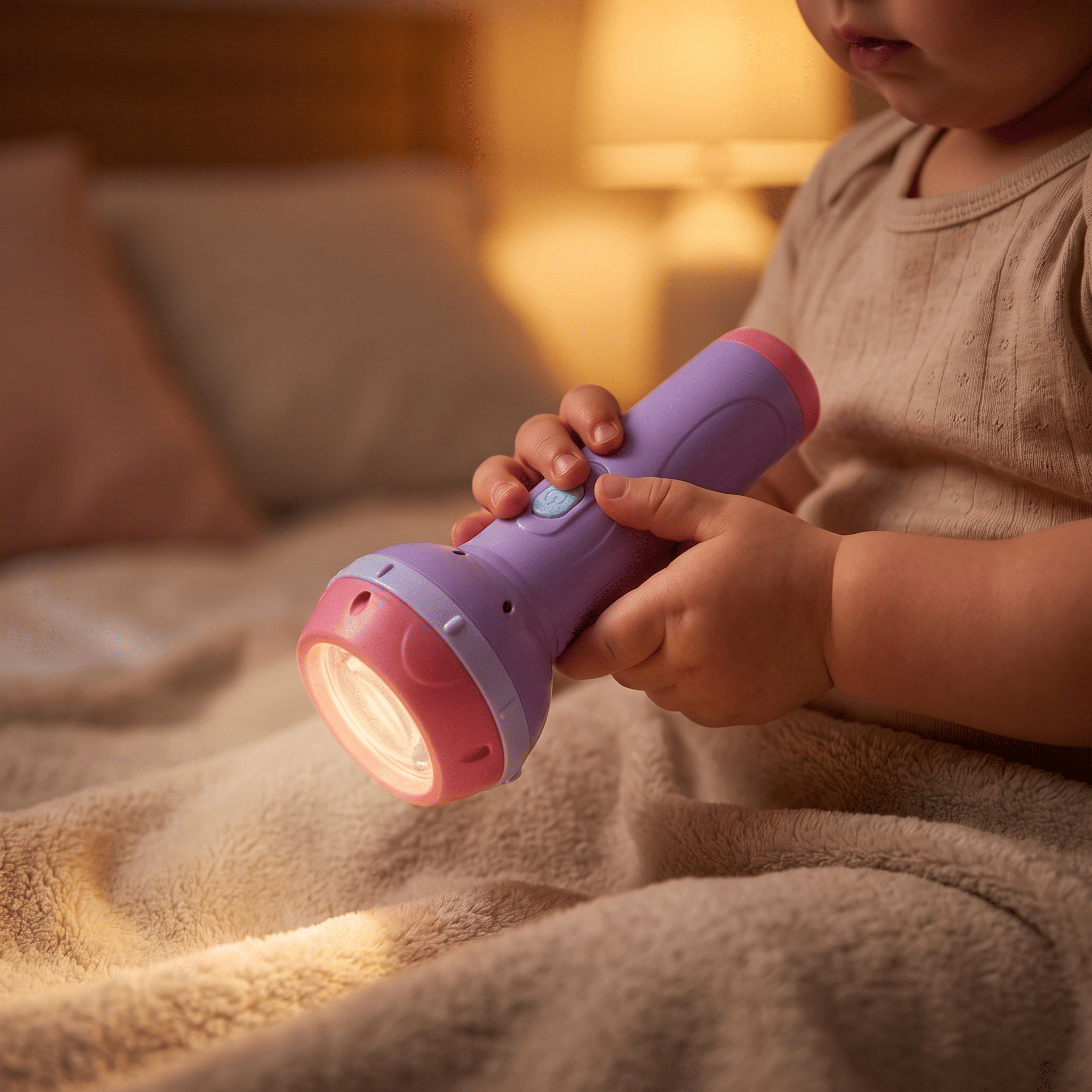 nylyCas™ Animal Story Projection Flashlight