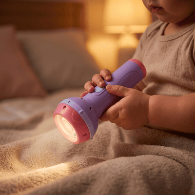 nylyCas™ Animal Story Projection Flashlight
