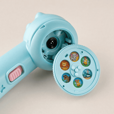 nylyCas™ Animal Story Projection Flashlight