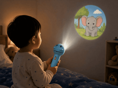 nylyCas™ Animal Story Projection Flashlight