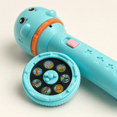 nylyCas™ Animal Story Projection Flashlight