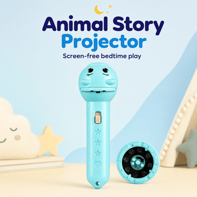 nylyCas™ Animal Story Projection Flashlight