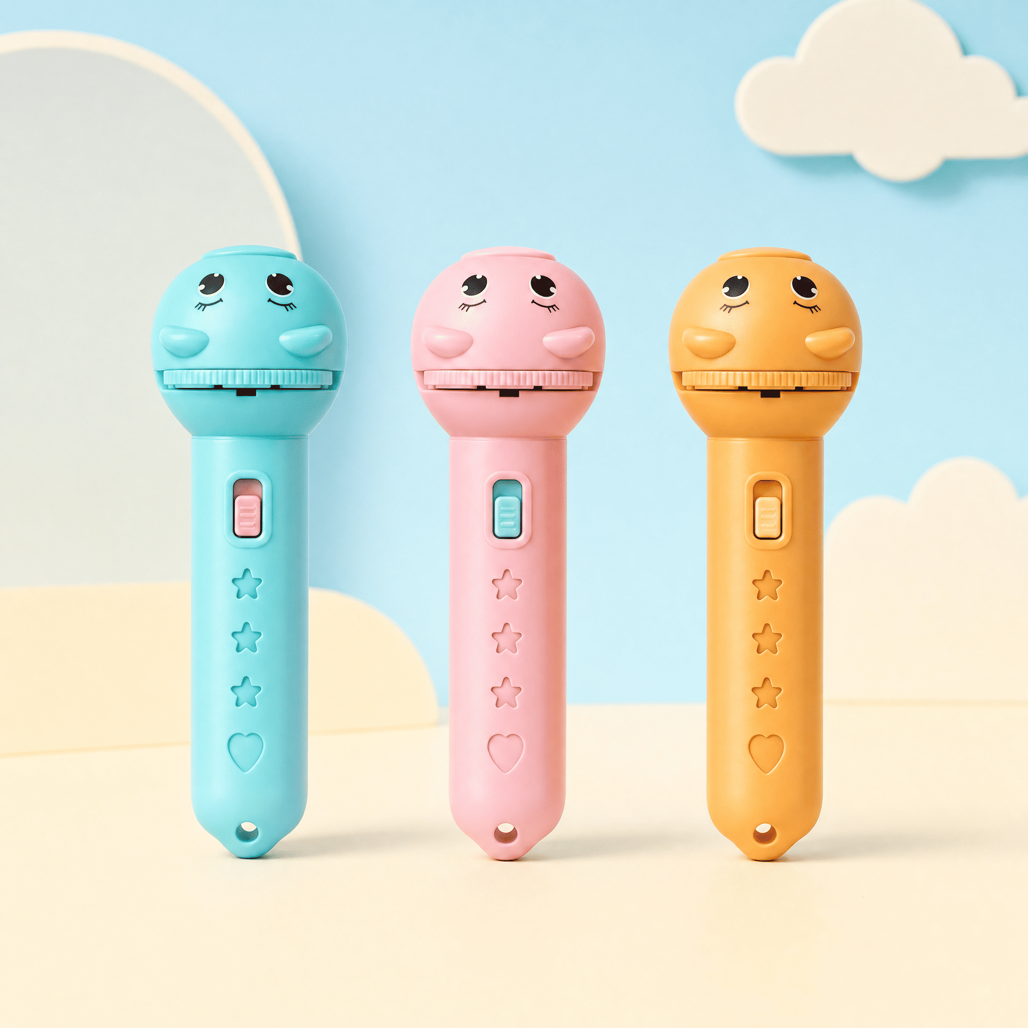 nylyCas™ Animal Story Projection Flashlight