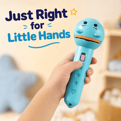 nylyCas™ Animal Story Projection Flashlight