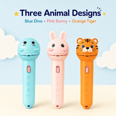 nylyCas™ Animal Story Projection Flashlight