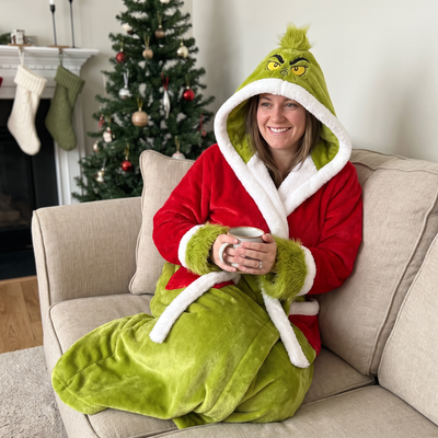 Toasty Grump™ Heated Robe