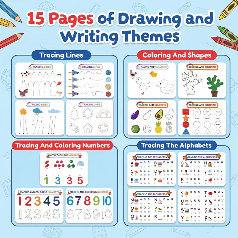 My Preschool Busy Book