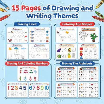 My Preschool Busy Book