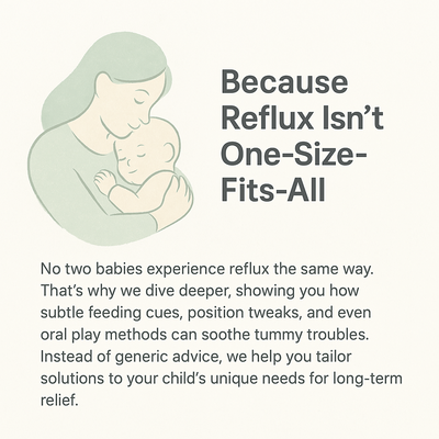 3-in-1 Baby Reflux Relief eBook
