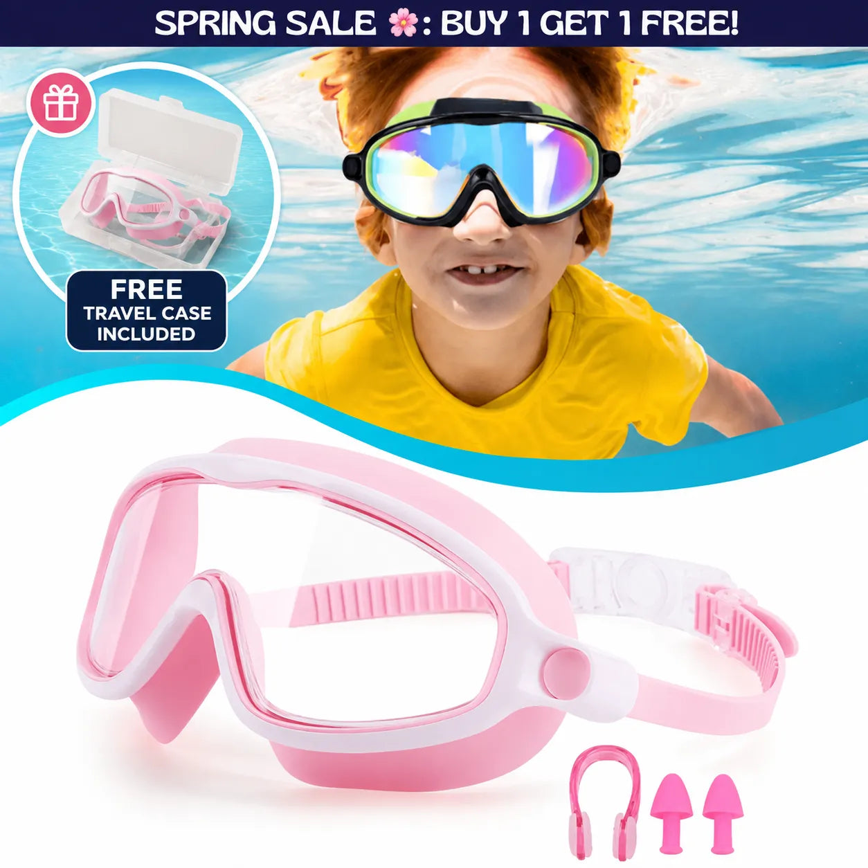 nylyEyes™ Clip On Goggles