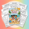 Summer Coloring Book