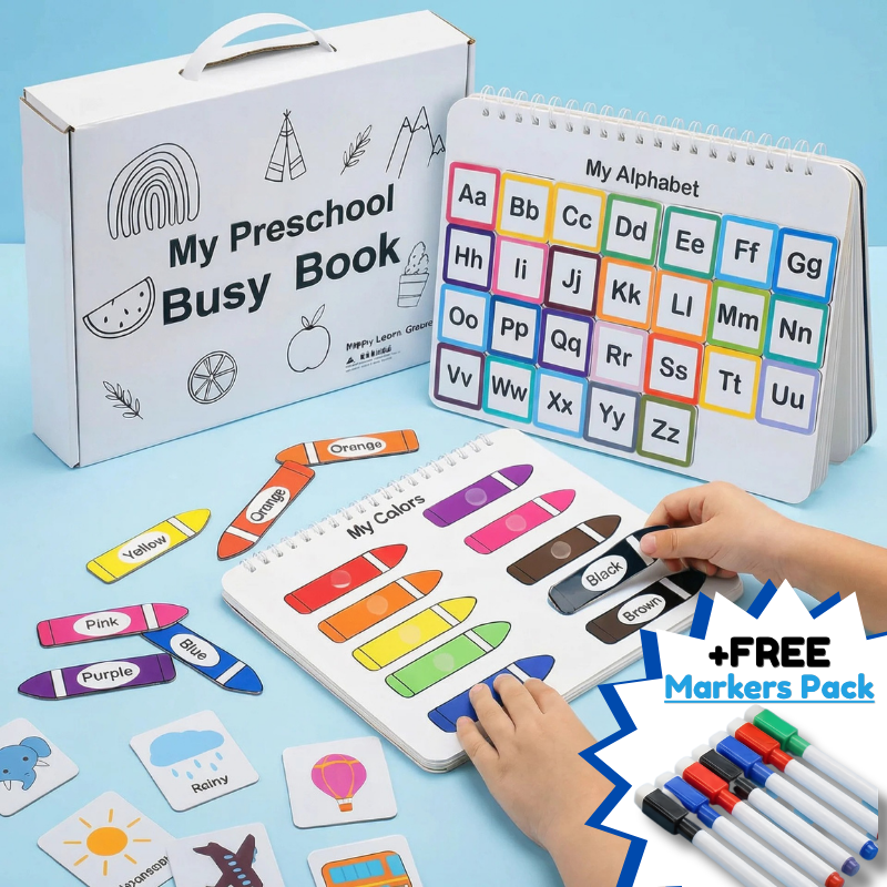 Montessori Activity Book