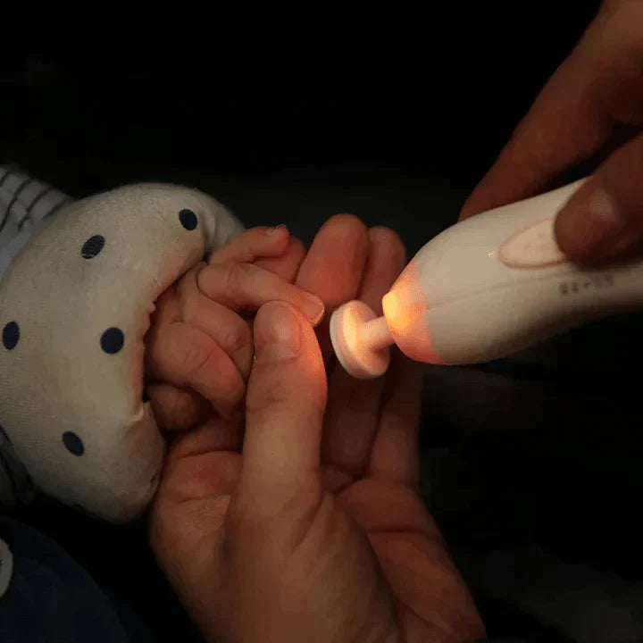 nylyCas™ Gentle Guard Baby Nail Trimmer