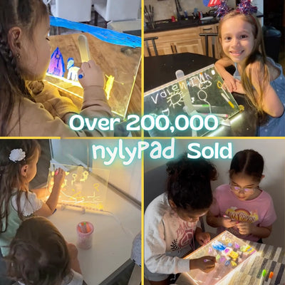 nylyPad™ LED Drawing Board