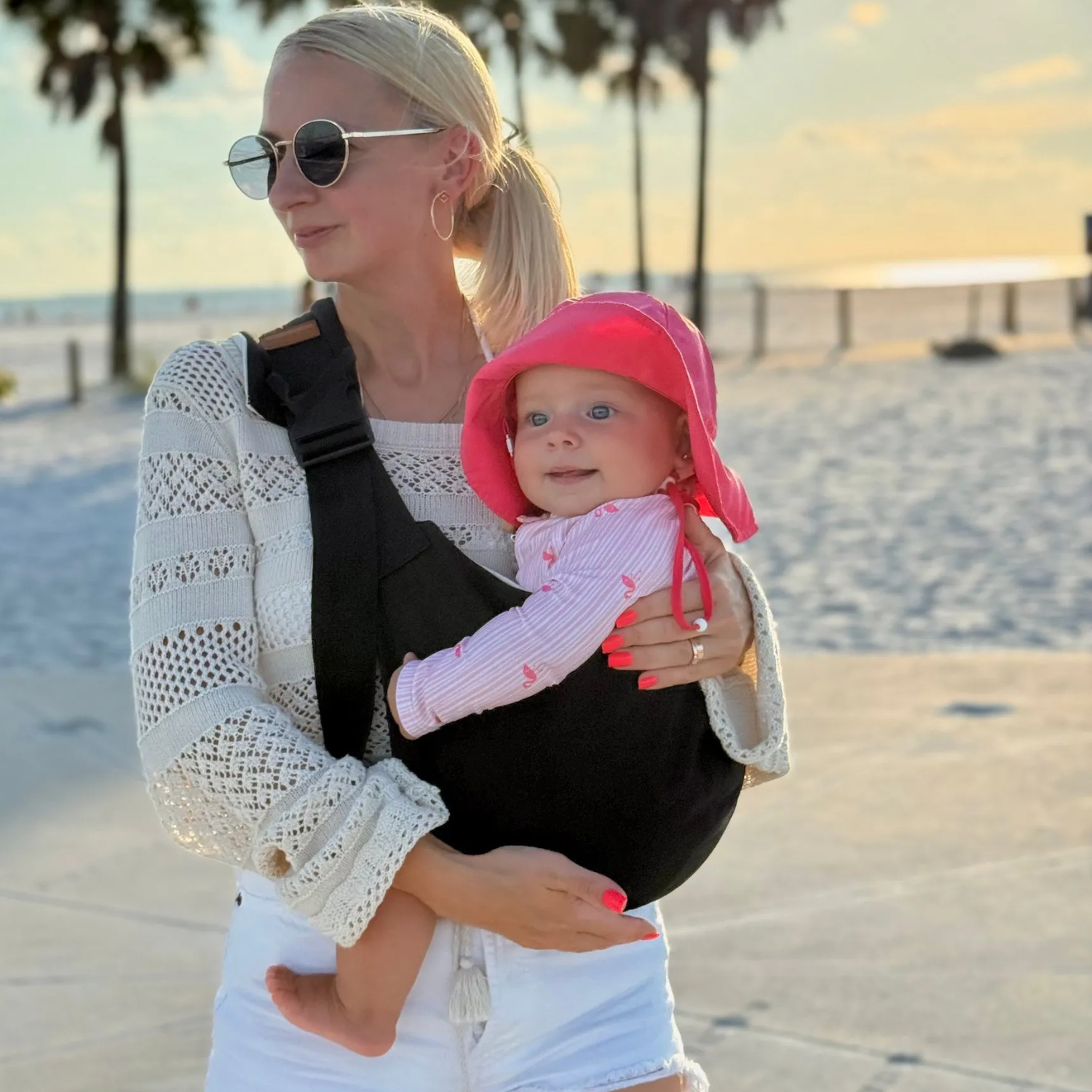 Tired of Back Pain and Bulky Carriers?