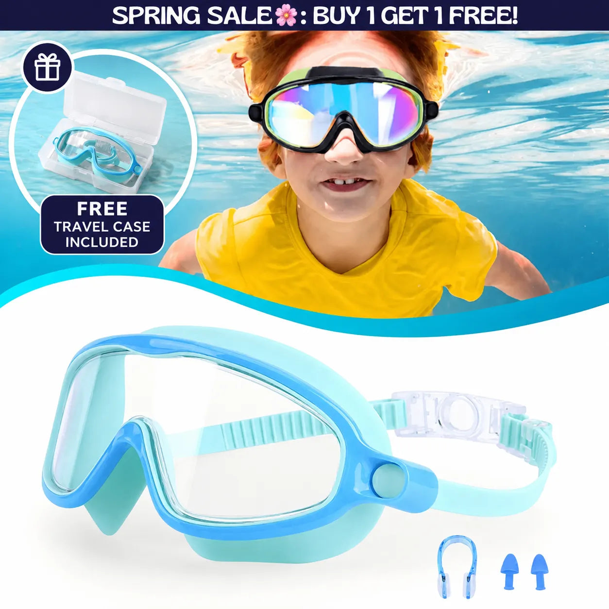 nylyEyes™ Clip On Goggles