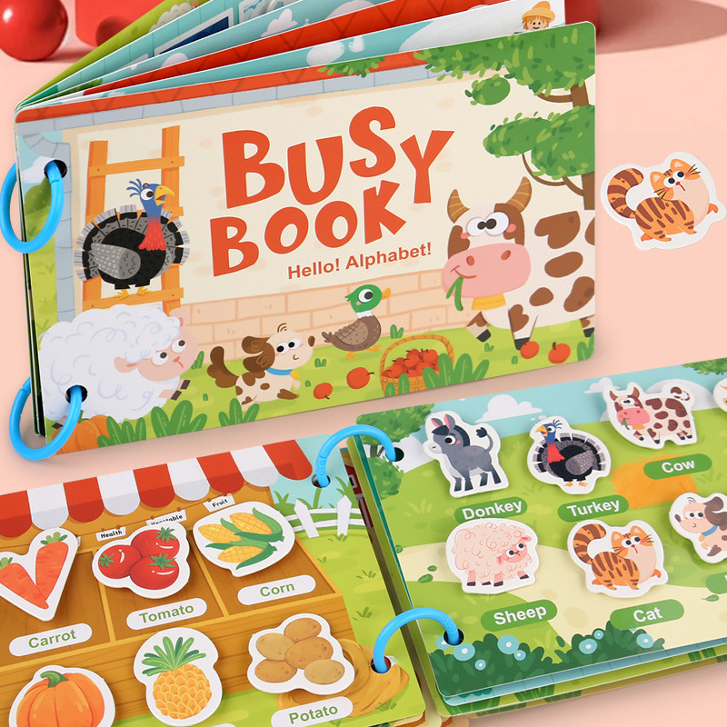 Montessori Busy Book