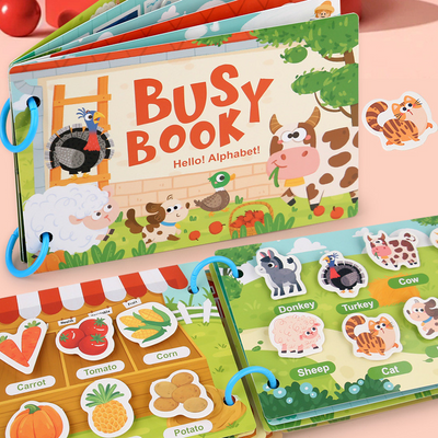 Montessori Busy Book