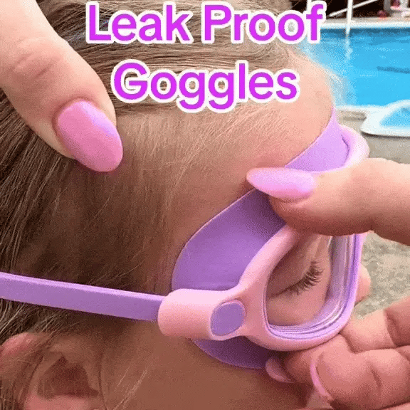 Crystal Clear, Fog-Free Vision—Every Single Swim