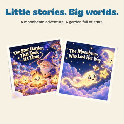 nylyCas™ 10 Bedtime Stories Audio Pack
