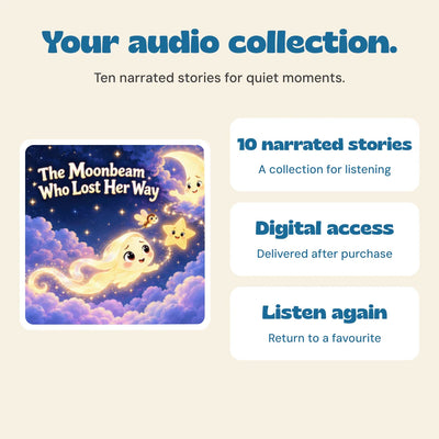 nylyCas™ 10 Bedtime Stories Audio Pack
