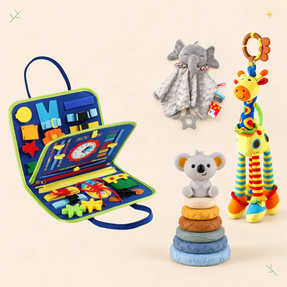 nylyCas™ Christmas Comfort Play Bundle