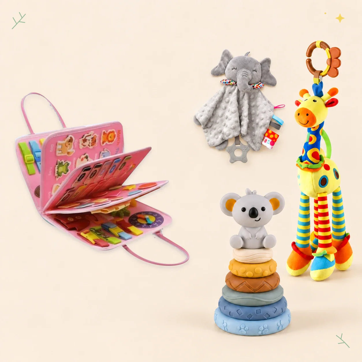 nylyCas™ Christmas Comfort Play Bundle