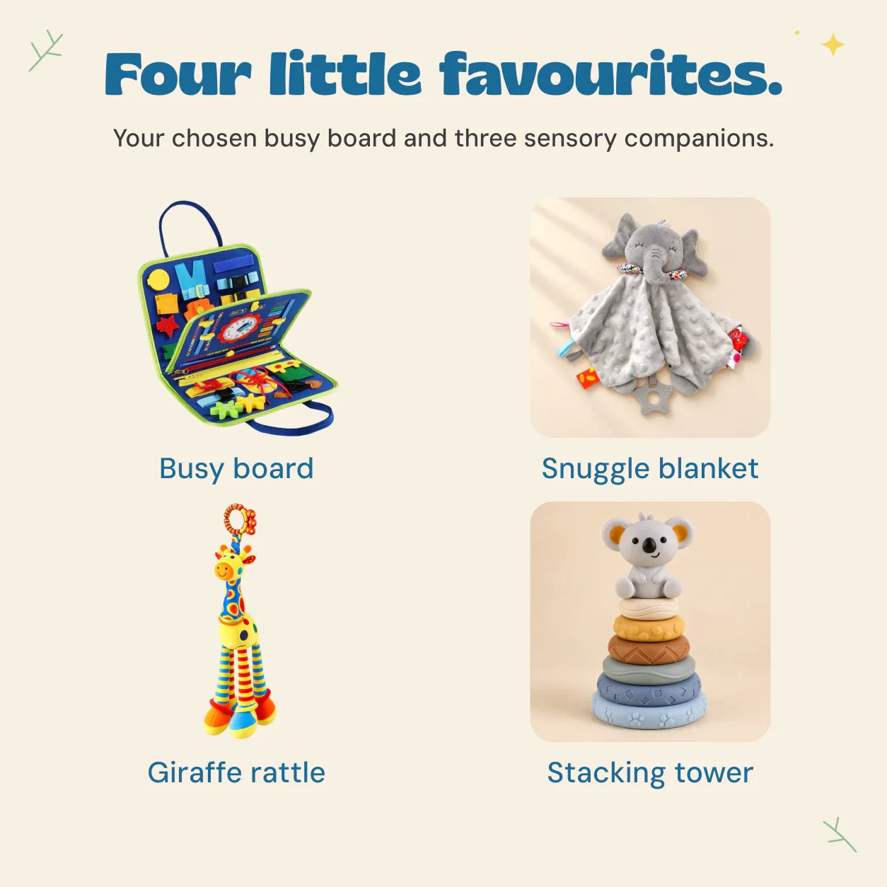 nylyCas™ Christmas Comfort Play Bundle